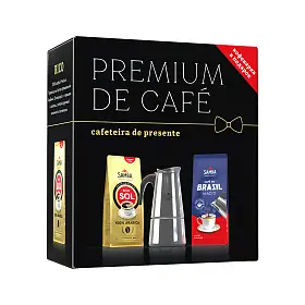 Подарочный набор кофе Premium, Samba Cafe Brasil