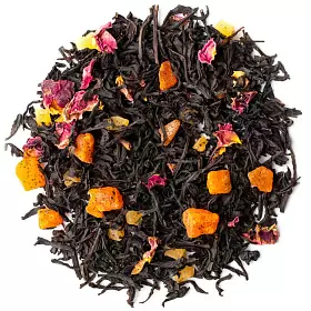 Чай черный с ароматом Манго-Маракуйя