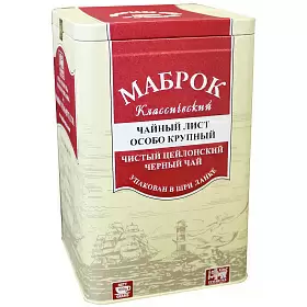 Чай черный OP, Mabroc, ж/б, 400 г