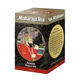 Чай черный Ассам Магури бил, Махараджа, 100 г