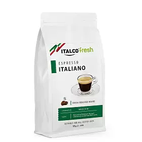 Кофе в зернах Espresso Italiano, Italco, 175 г