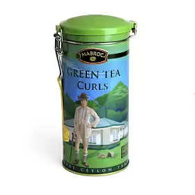 Чай зеленый "Зеленые кольца", "Маброк" Жесть, 200 г