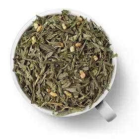 Зеленый чай с рисом