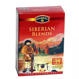 Чай черный Сибирская смесь, Mabroc, 100 г