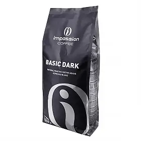 Кофе в зернах Basic Dark, Impassion, 1000 г