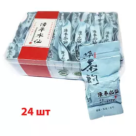 Чай Улун Шуйсянь в индивидуальной упаковке, 24 шт