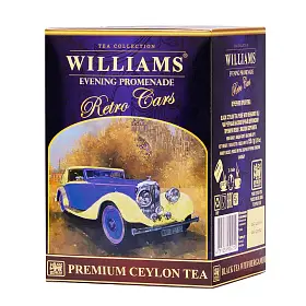 Чай черный с ароматом бергамота Evening Promenade, Williams, 150 г
