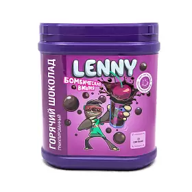 Гранулированный горячий шоколад «LENNY», шоколадно-вишневый, 360 г