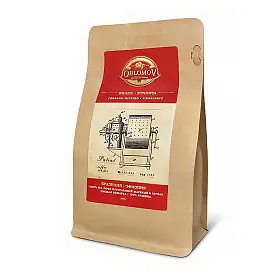 Кофе в зернах Смесь №1 Бразилия - Эфиопия, Oblomov, 250 г