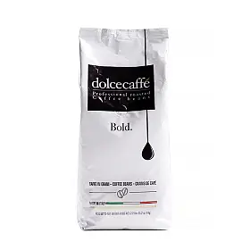 Кофе в зернах DOLCECAFFE BOLD, CAFFE TESTA, 1000 г