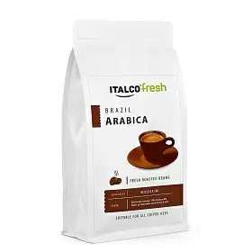 Кофе в зернах Arabica Brazil, Italco, 175 г
