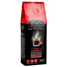 Кофе молотый MUST PURO ARABICA, 250 г