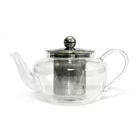 Стеклянный заварочный чайник "Лантана", 450 мл
