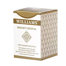 Чай черный Bright Crystal OPA, Williams, 100 г