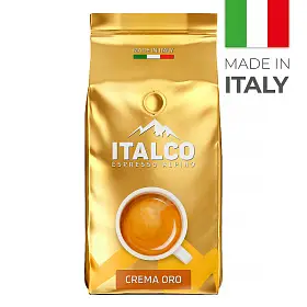 Кофе в зернах Crema Oro, Italco, 1 кг