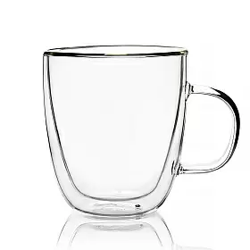 Чашка ITALCO DOUBLE WALL GLASS CUP, 300 мл