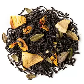 Чай чёрный Айва с персиком, премиум