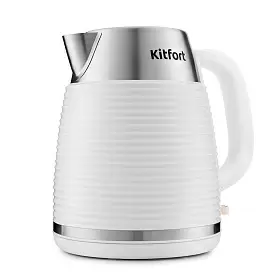 Чайник электрический Kitfort КТ-695-3, белый
