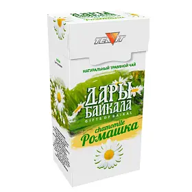 Чай травяной Дары Байкала - Ромашка, 50 г