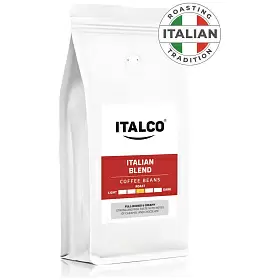 Кофе в зернах Italian Blend, Italco, 1000 г