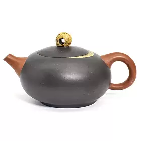 Глиняный чайник "Юэ Ин", ручная работа