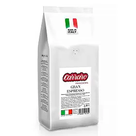 Кофе в зернах Caffe Carraro Gran Espresso, 1 кг