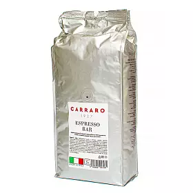 Кофе в зернах Espresso Bar, Carraro, 1 кг