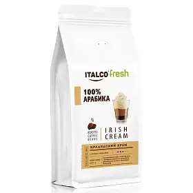 Кофе в зернах ароматизированный Irish Cream (Ирландский крем), Italco, 1000 г