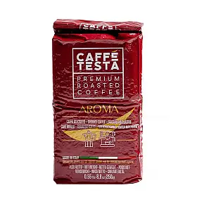 Кофе молотый AROMA, CAFFE TESTA, 250 г