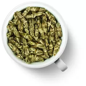 Чай зеленый Хуа Юй Де (Жасминовая нефритовая бабочка)