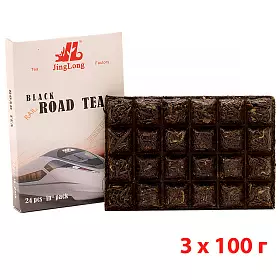 Чай красный Дянь Хун Цзинлун, Road Tea, 100 г х 3 шт