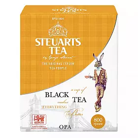 Чай черный OPA, Steuarts, 800 г