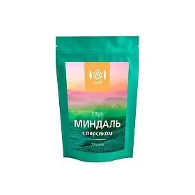 Чай Улун Миндальный с персиком, 50 г