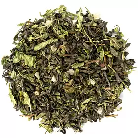 Чай зеленый Мятная жвачка