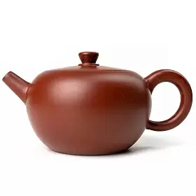 Чайник из исинской глины ЦЗЮЛУНЬ ЧЖУ - Гигантская жемчужина, 160 мл