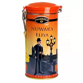 Чай черный  Nuwara Eliya (Нувара Элия), Mabroc, ж/б, 200 г