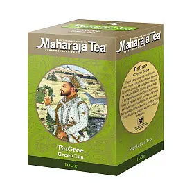Чай зеленый Ассам Тингри, Махараджа, 100 г