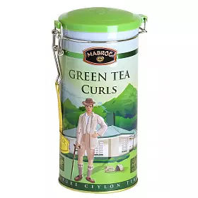 Чай зеленый Зеленые кольца, Mabroc, ж/б, 200 г