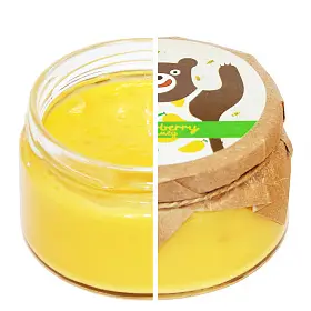 Крем-мед с манго, 120 мл