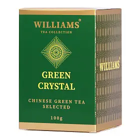 Чай зеленый Green Crystal, Williams, 100 г