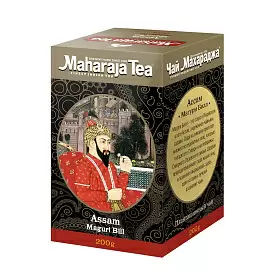 Чай черный Ассам Магури бил, Махараджа, 200 г