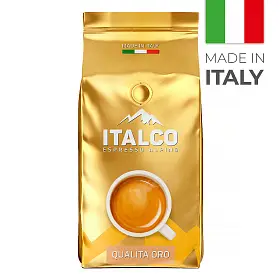 Кофе в зернах Qualita Oro, Italco, 1 кг