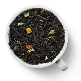 Чай черный Клубника – Апельсин