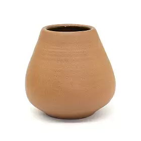 Калабас глиняный "Тыковка", 200 мл