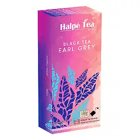 Чай черный Earl Grey, Halpe Tea, в фильтр-пакетах, 25 шт х 2 г