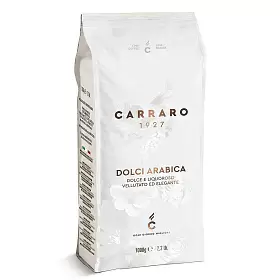 Кофе в зернах Caffe Carraro Dolci Arabica, 1000 г