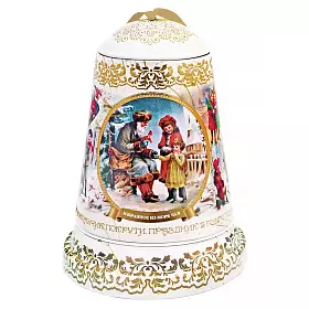 Чай подарочный в жестяной банке Музыкальный колокольчик - Ретро, ж/б, 50 г