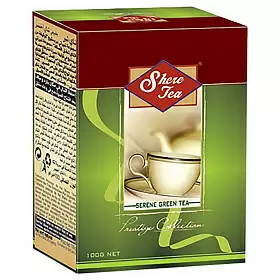 Чай зеленый, Shere Tea, Престижная коллекция, Шри-Ланка, 100 г