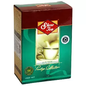 Чай черный PEKOE, Shere Tea, Престижная коллекция, Шри-Ланка, 100 г