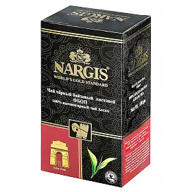 Чай черный Ассам FBOP, Nargis, 100 г